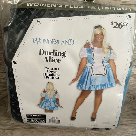 Darling Alice Halloween Costume - Picture 2 of 5